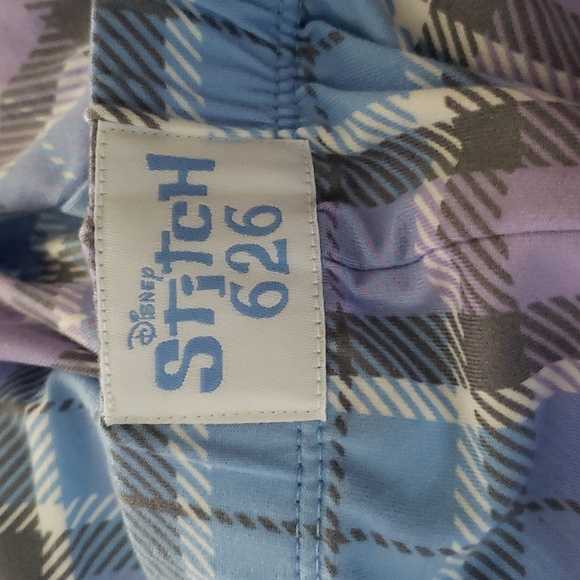 Disney Lilo Stitch 3XL Experiment 626 Pajama Shorts Tee Shirt Soft Set - Picture 5 of 7